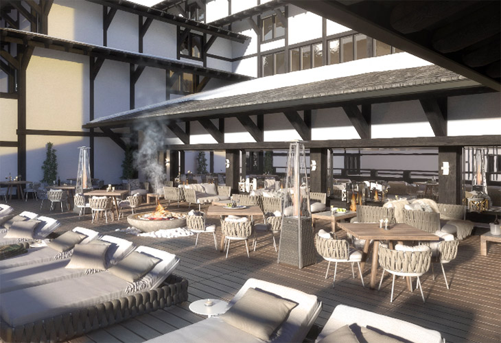 terrace