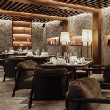 Garden gastro ski bar