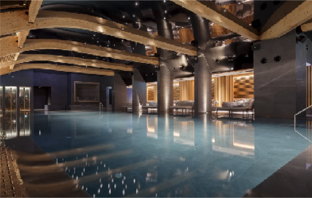 Ether SPA sadržaji - indoor
