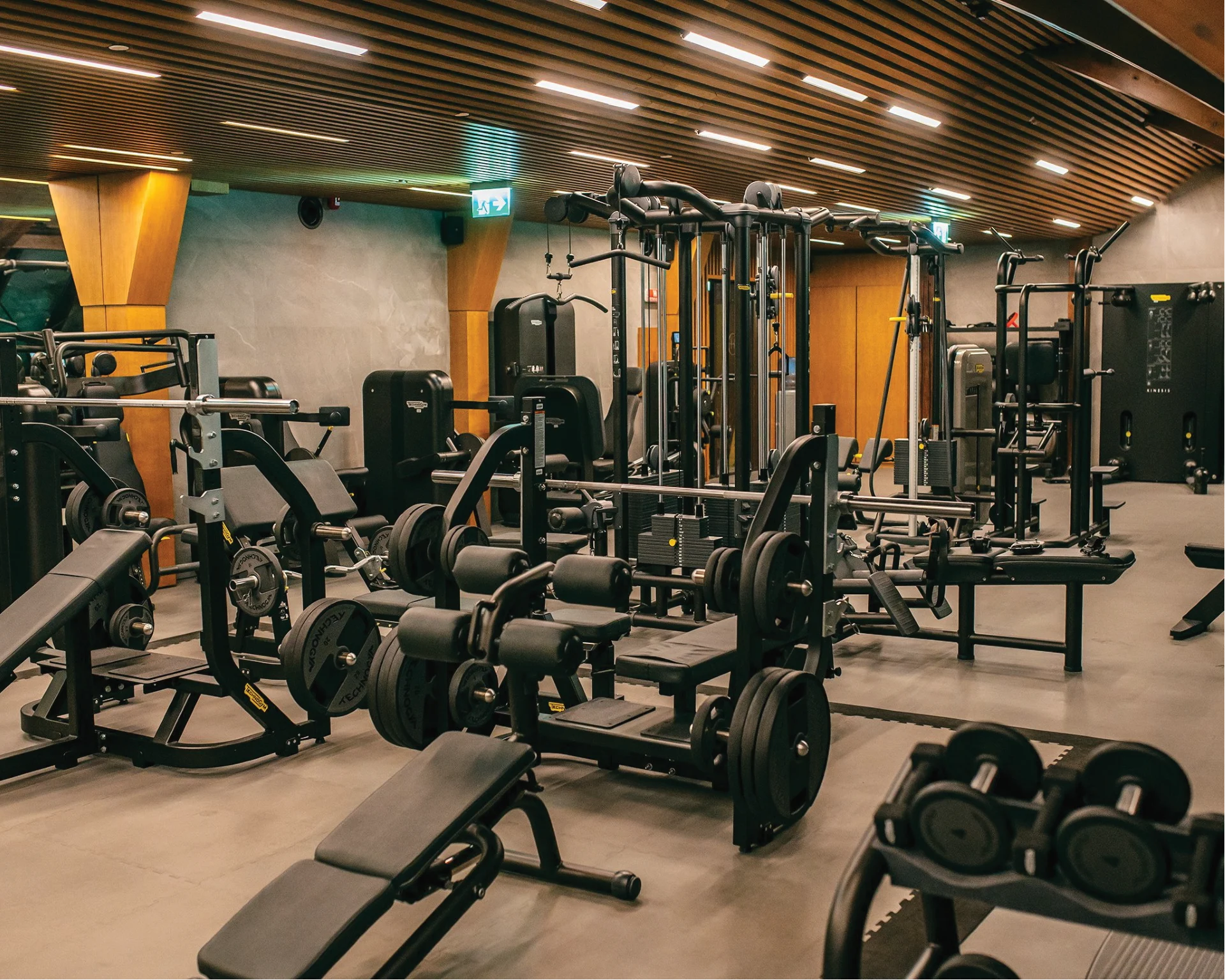 Ether Sport i rekreacija - gym